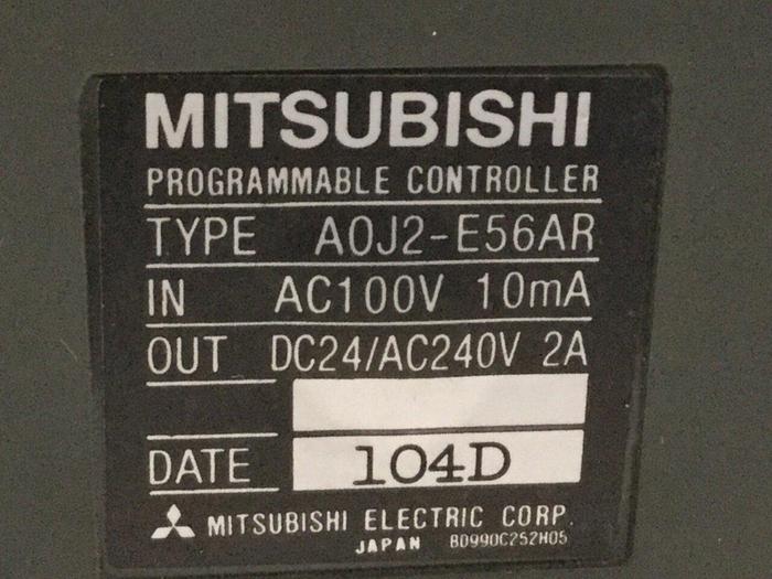 Used MITSUBISHI Programmable Controller A0J2-E56AR #109373