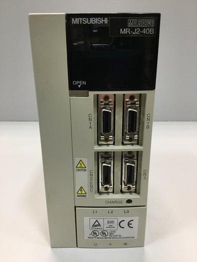 Used MITSUBISHI AC Servo Drive MR-J2-40B-S73-A10 #100784