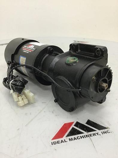 Used PANASONIC Motor W/Gearbox GDLA02010LR2 Used