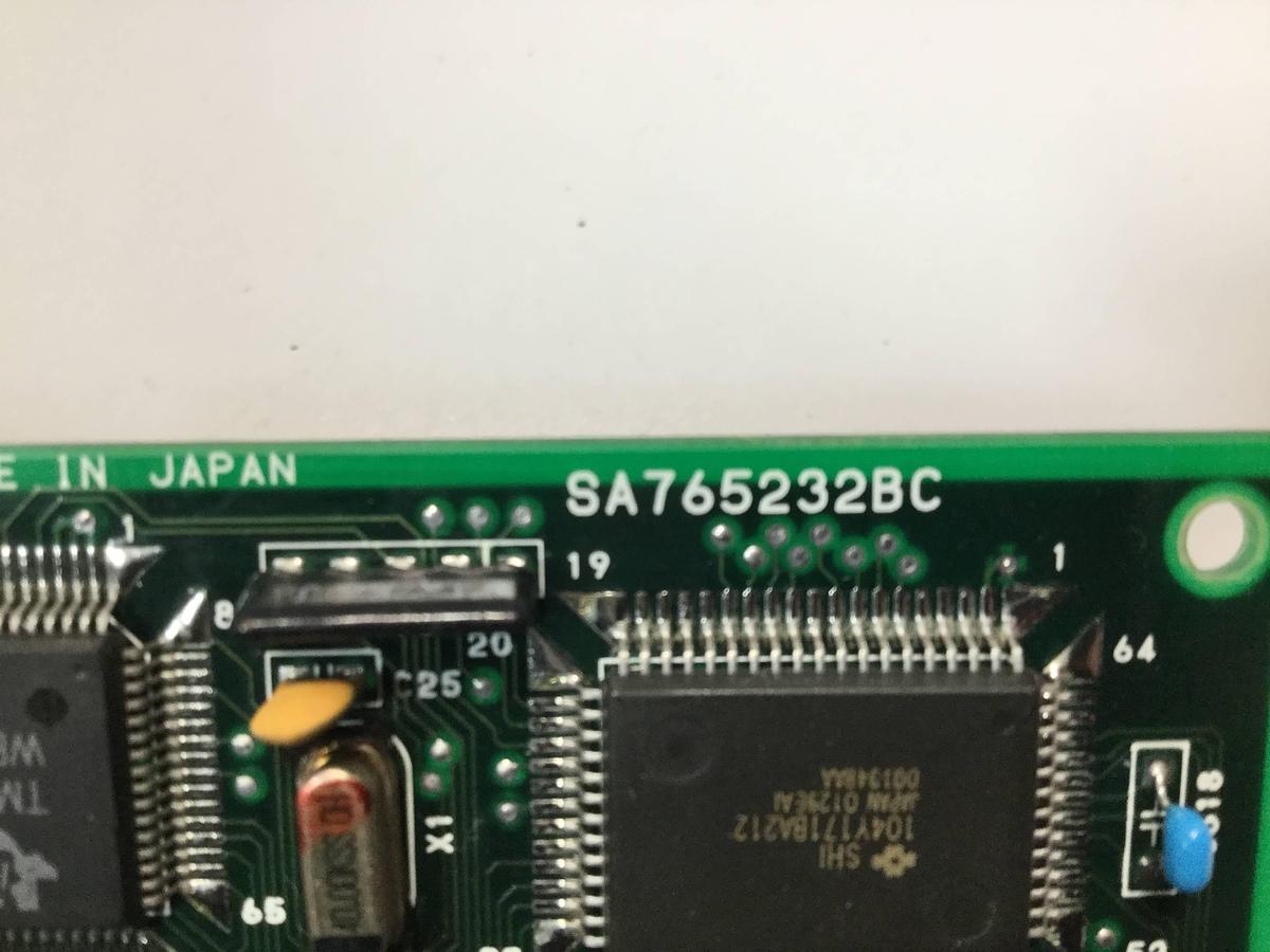 Used SUMITOMO Circuit Board CS6112090 SA765232BC Used