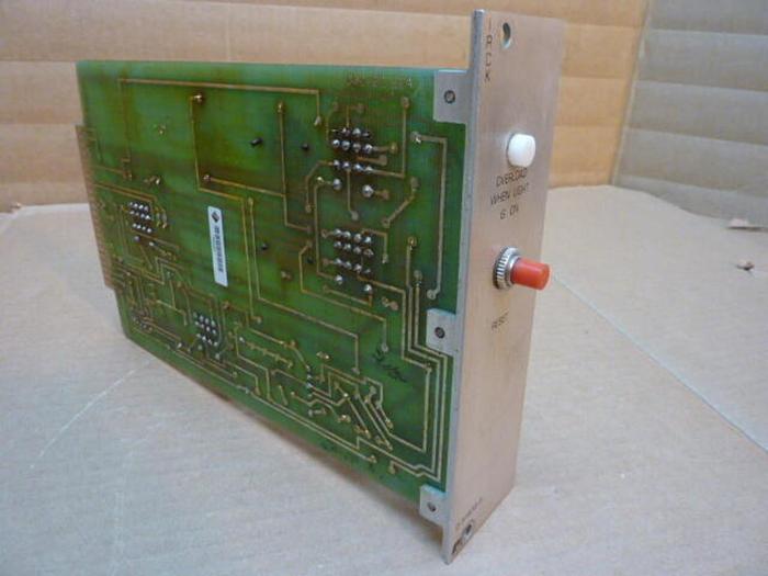 Used RELIANCE ELECTRIC Circuit Board 0-51839-9 #23087