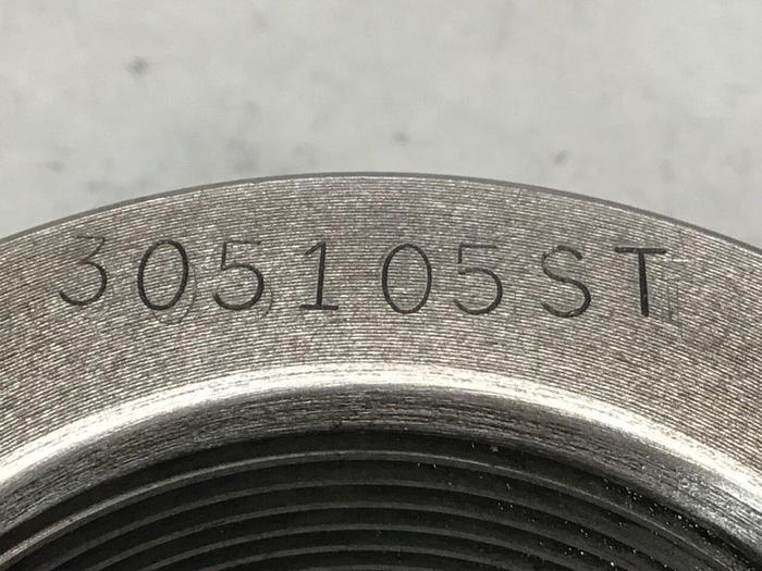 Used VAN DORN Die Height / Adjustable Tie Bar Nut 305105ST Used #142252