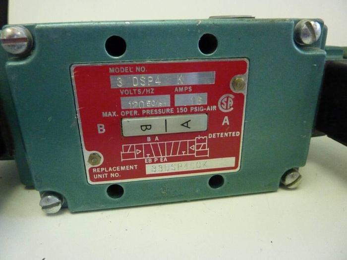 Used NUMATICS Pneumatic Valve 3DSP4K #10261