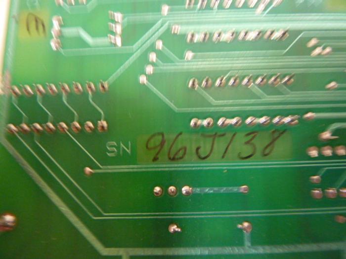 Used UTICOR Circuit Board 7SH69 #51075