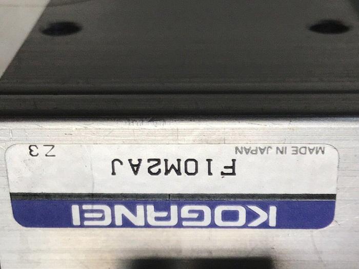 Used KOGANEI Manifold w/ Valve F10M2AJ #120892