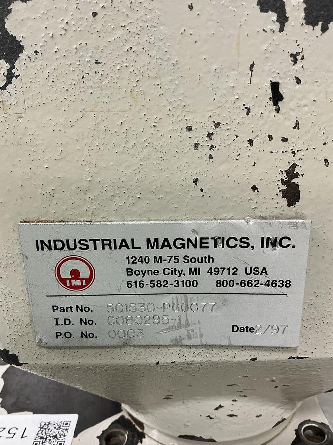 Used Industrial Magnetics, Inc 5C1530-PG0077