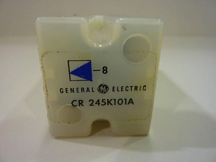 Used GENERAL ELECTRIC / GE Relay CR245K101A #42241