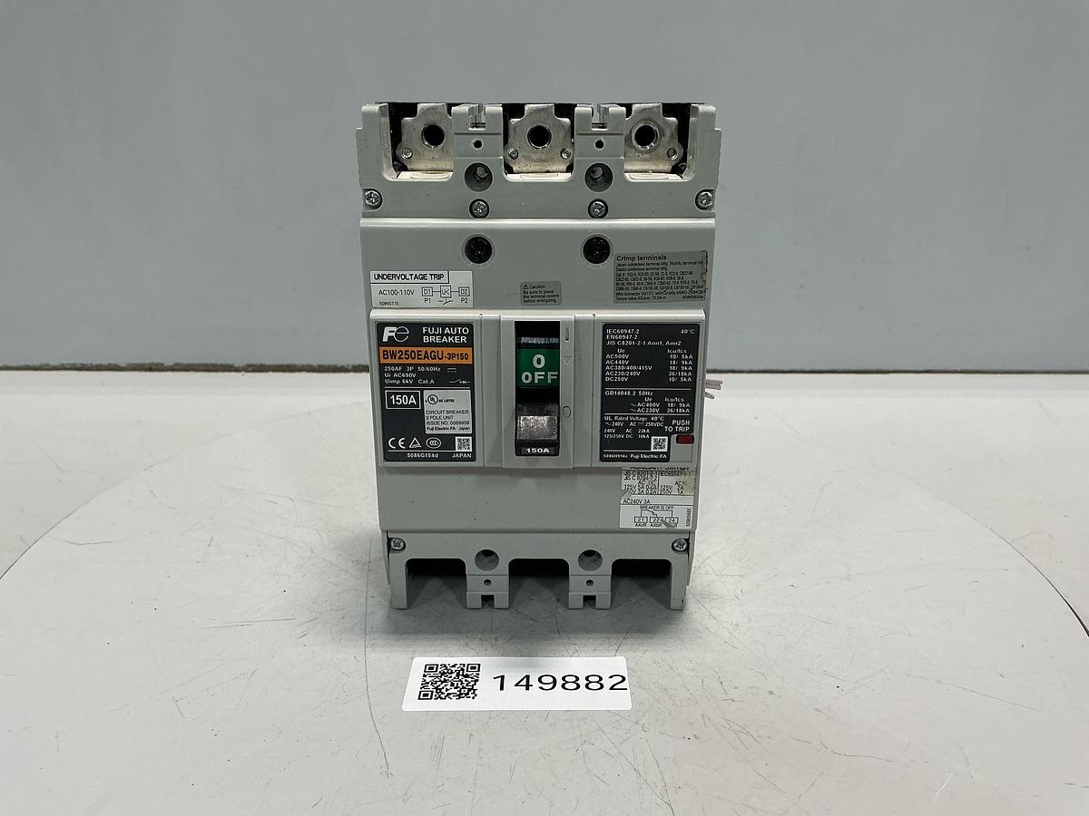 Used FUJI BW250EAGU-3P150