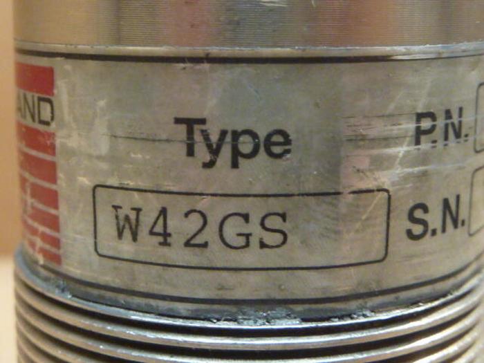 Used ROLAND Limit Switch Operating Head W42G3 #32537