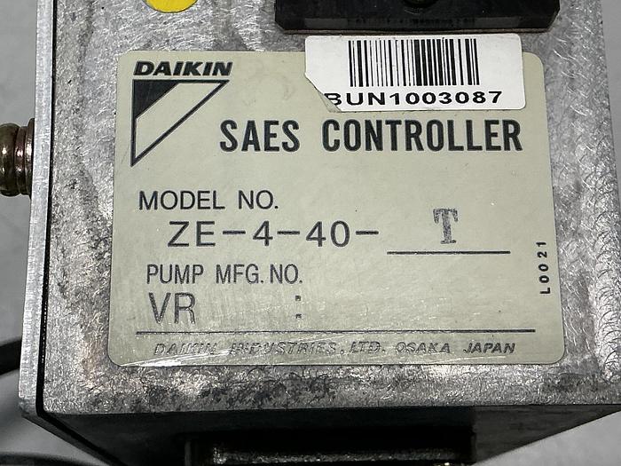 Used DAIKIN ZE-4-40-T