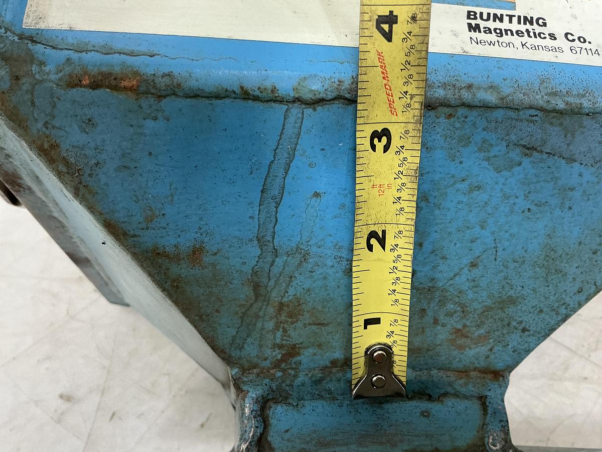 Used BUNTING MAGNETICS NO MODEL NUMBER