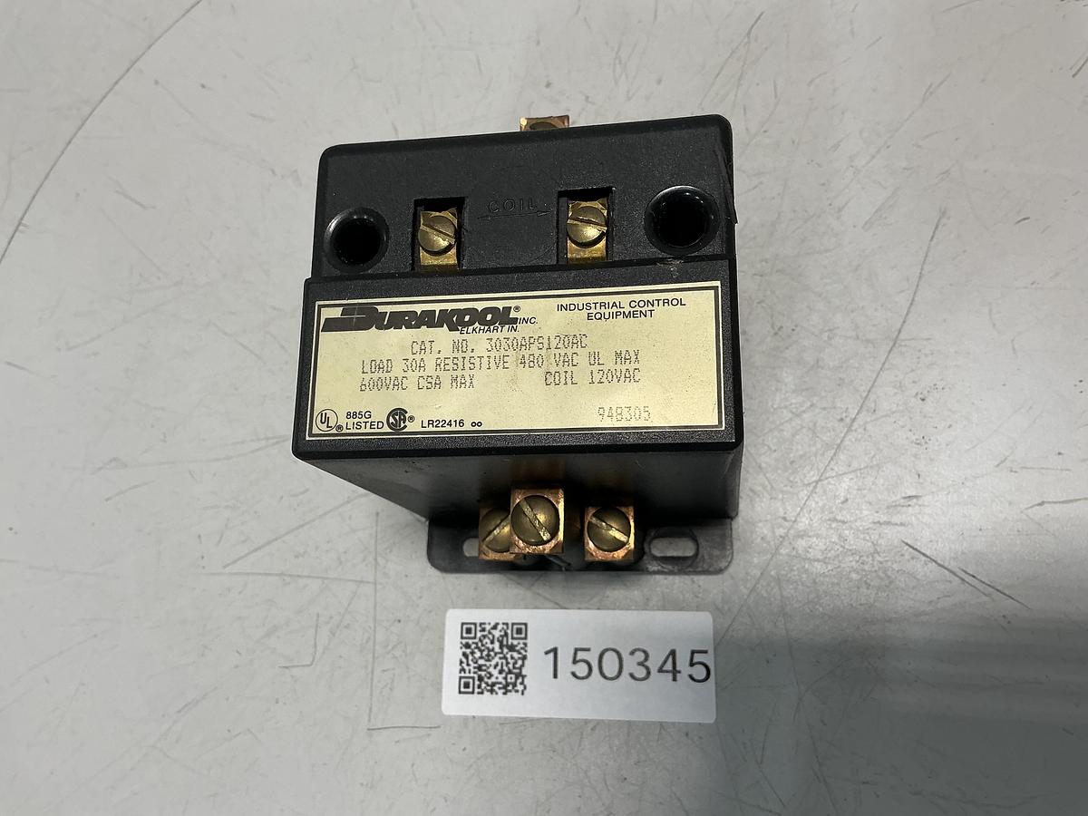 Used DURAKOOL 3030APS120AC