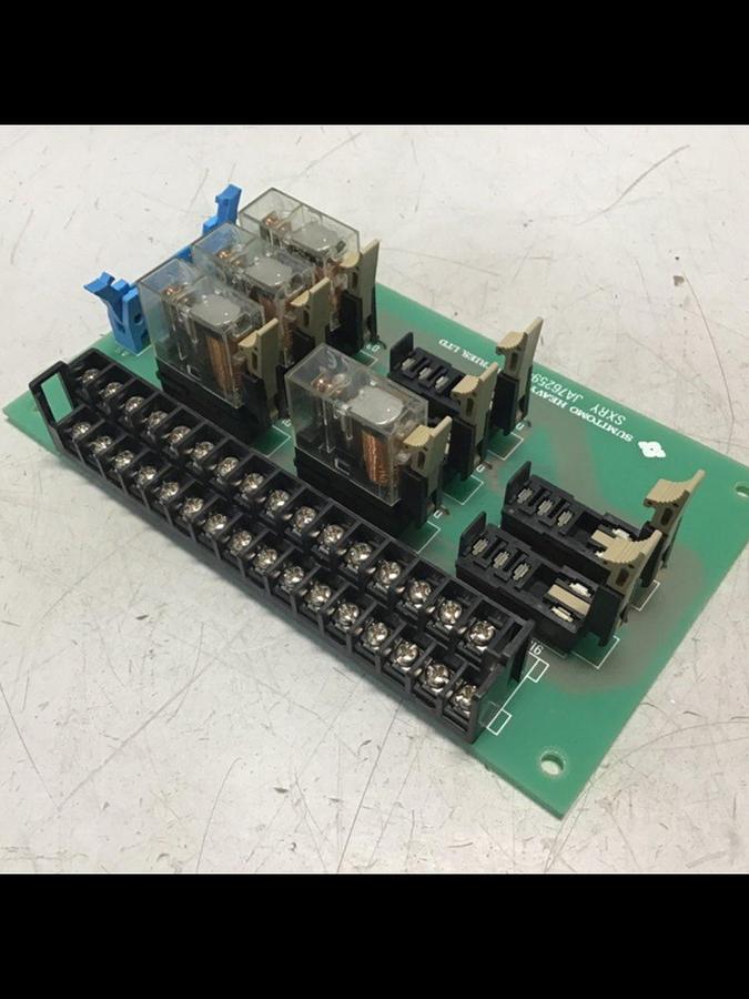 Used SUMITOMO SXRY Circuit Board JA762594BD #129475