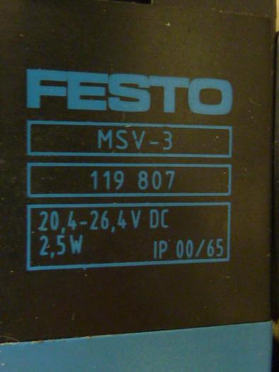 Used FESTO Control Block / Valve Terminal IFB8-02 #52702