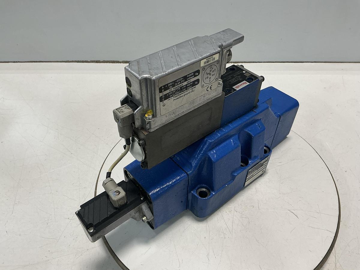 Used REXROTH 4WRPEH 6 C3 B24L-20-G24K0/A1M-60