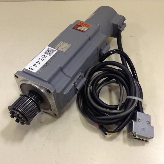 Used MITSUBISHI AC Servo Motor HA-SR63B Used