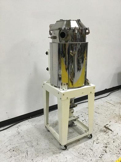 Used PPE Insulated Drying Hopper w/ Stand DH-80USDG Used