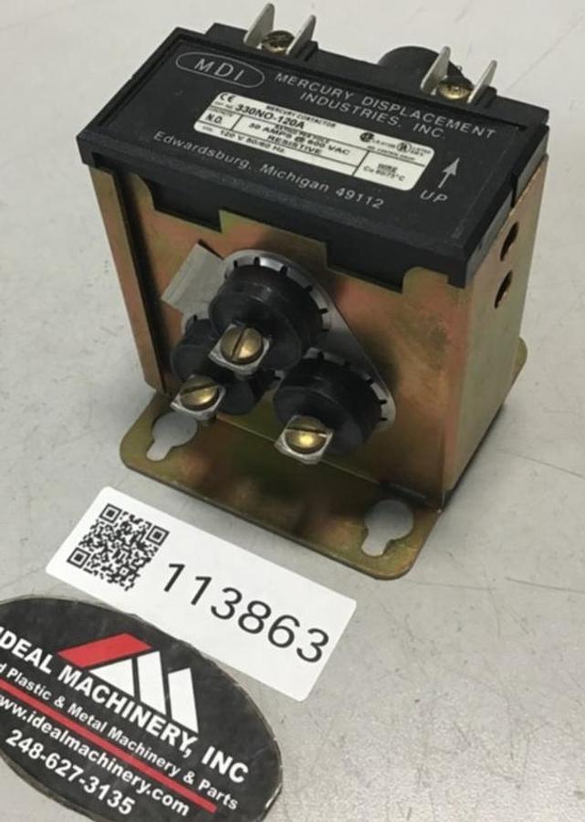 Used MDI Contactor 330NO-120A USED