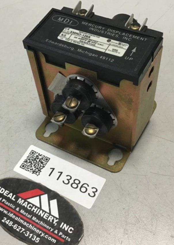 Used MDI Contactor 330NO-120A USED