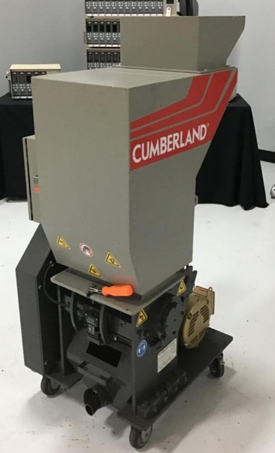 Used 2013 CUMBERLAND 5 HP Grinder Granulator, 6512, Used