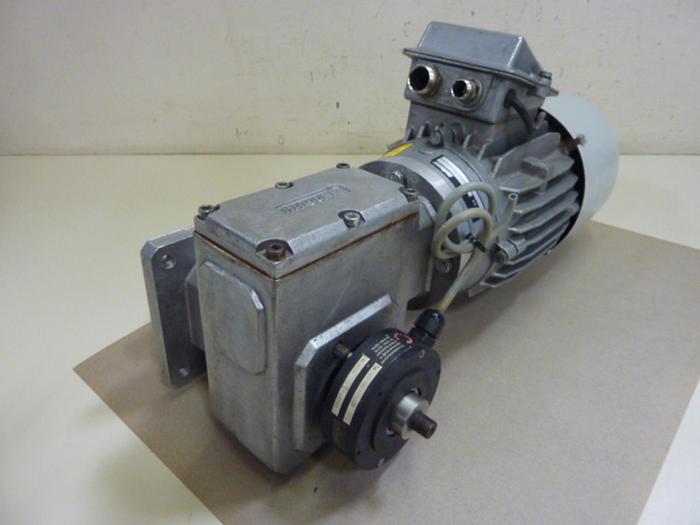 Used WITTMANN Robot Servo Motor w/ Gearbox S 50 USED