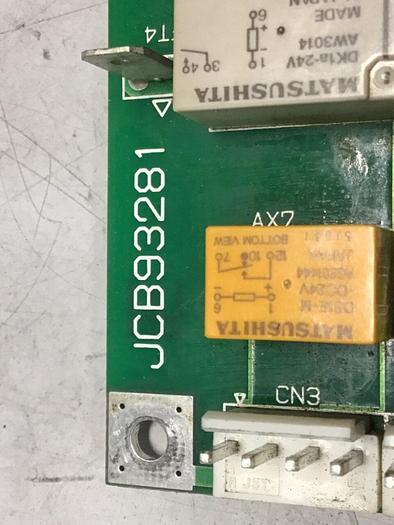 Used JSW Circuit Board MDU-31 #135895