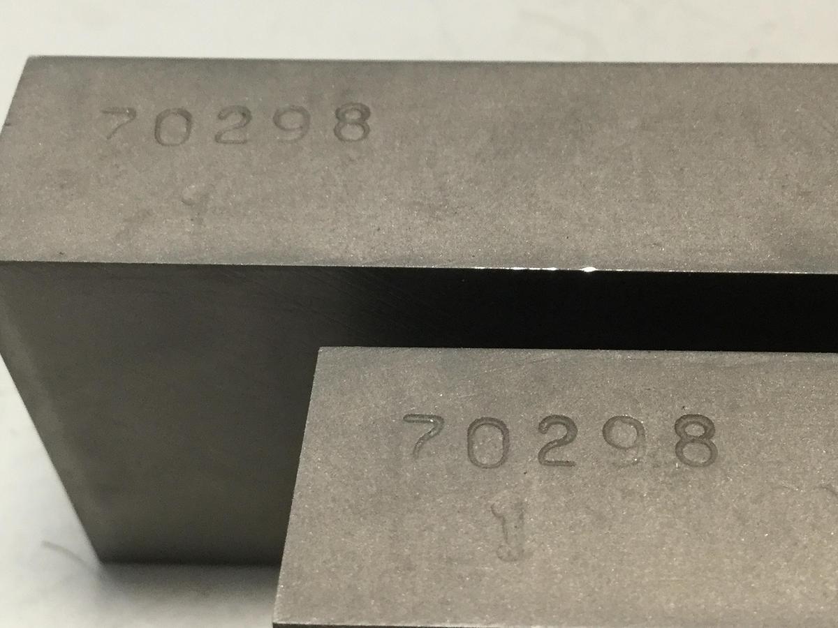 STERLING DIE BoltMaker Flat Die 2 Piece Set 4-N1-S6-903 Used