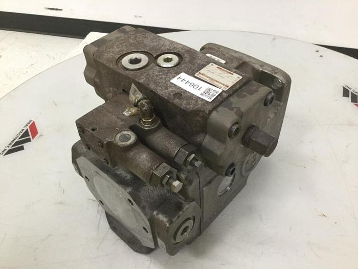 Used BRUENINGHAUS HYDROMATIK Hydraulic Pump AA4VS 0 125 S0 43 A 725 Used