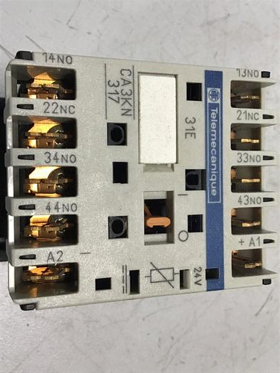 Used TELEMECANIQUE Control Relay CA3KN317 #119185