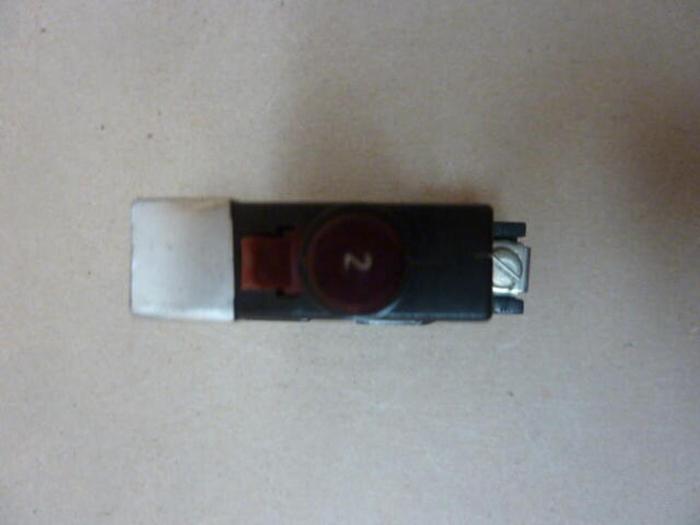 Used ETA Trip Switch 43-200-MO #30503