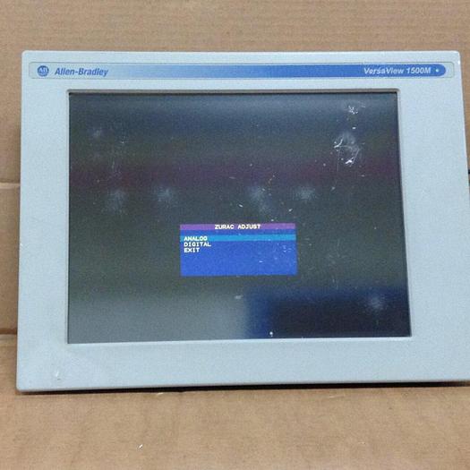 Used ALLEN BRADLEY Versa View 1500M 6186-M15ALTRX SER B Used