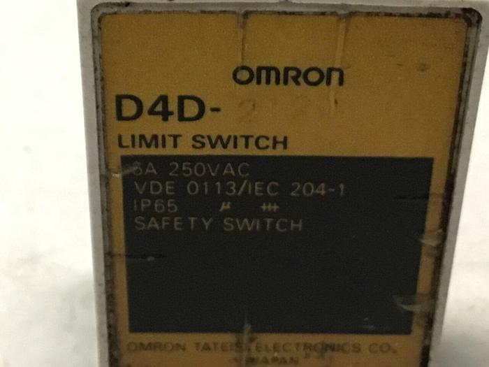Used OMRON Limit Switch D4D-2120 Used