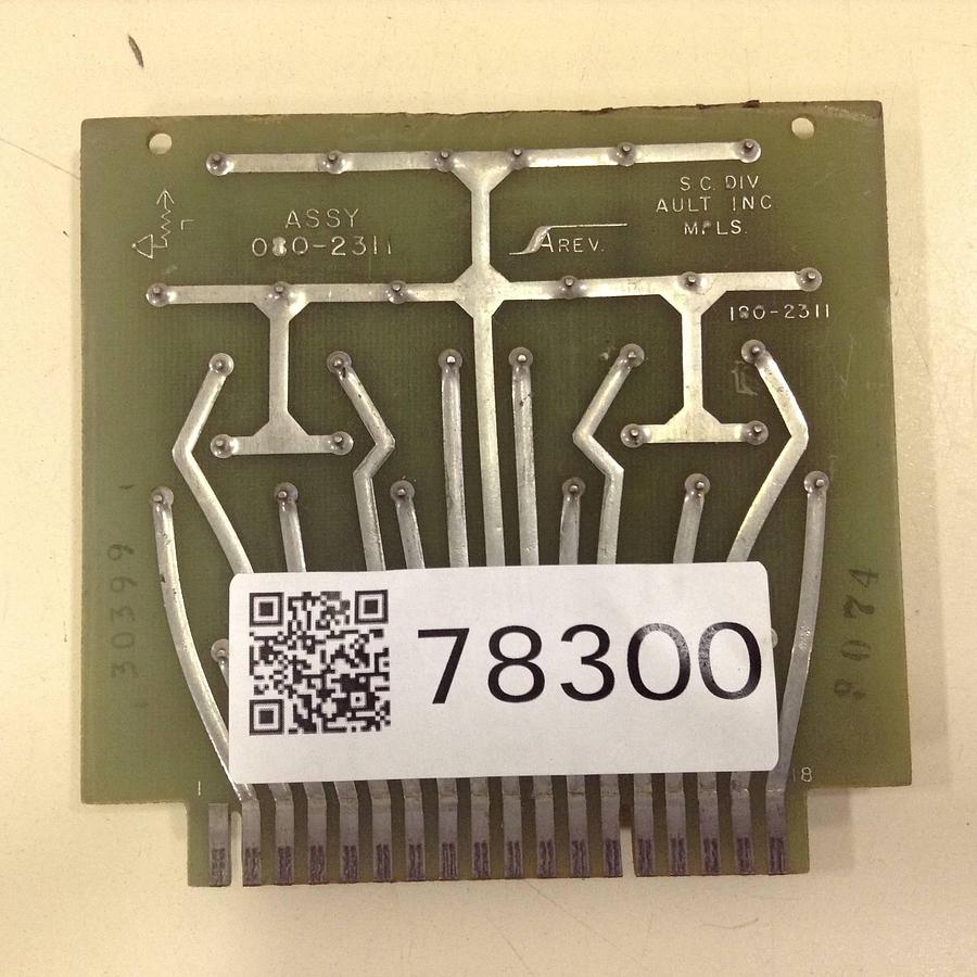Used SCI Circuit Board 080-2311 #78300