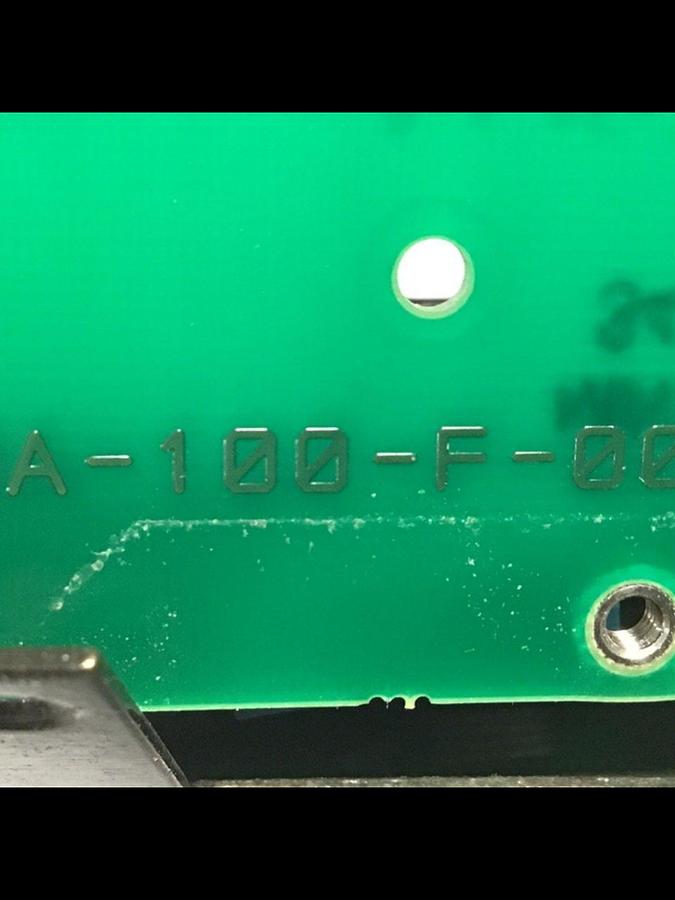 Used GAMMAFLUX Hot Runner Output Board GA-100-F-00 Used