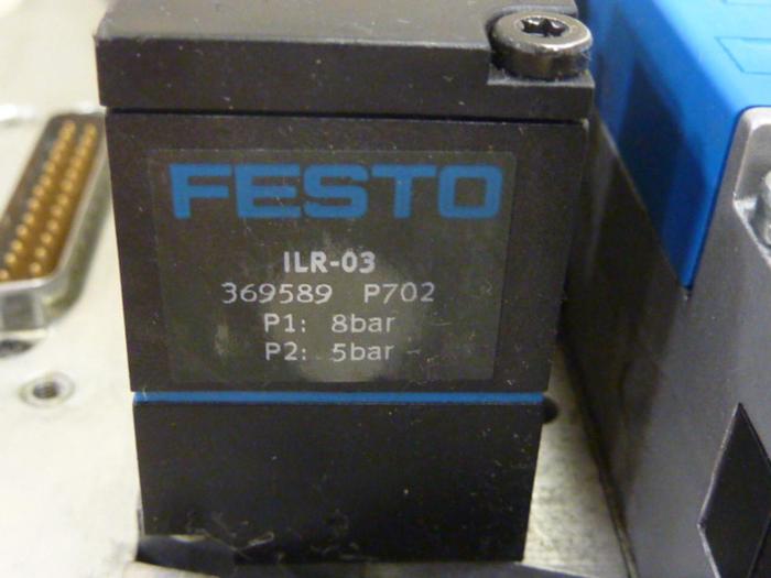 Used FESTO Control Block w/ Valves VIMP-03-B #63753