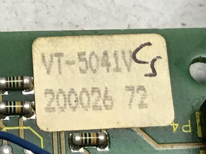 Used REXROTH Control Card VT 5041-24/3-0V #126214