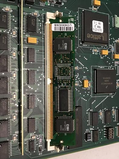 Used VAN DORN Temperature Circuit Board PC330-021 330-021 #136398