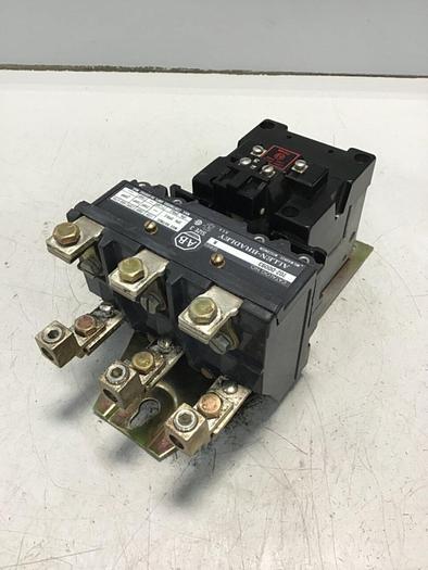 Used ALLEN BRADLEY Contactor 702-DOD93 SER K USED