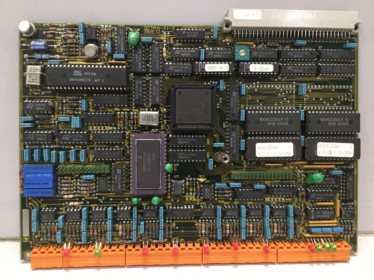 Used KEBA Circuit Board E-10-ANALOG D1326E #101326