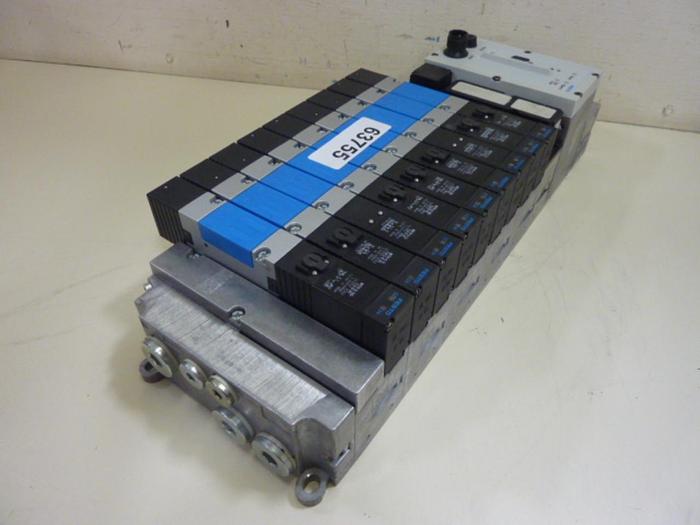 Used FESTO Control Block / Valve Terminal IFB13-03 #63755