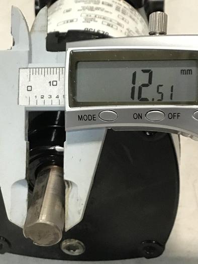 Used DAYTON Gearmotor 6Z913B #129220