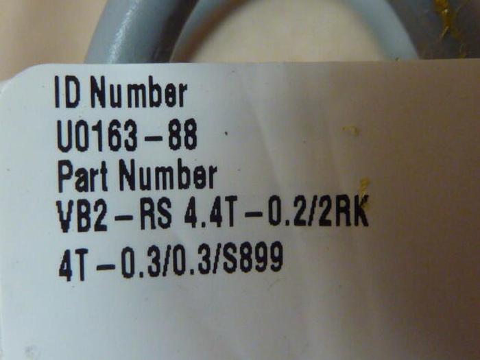 TURCK ELEKTRONIK Cordset VB2-RS4.4T-0.2/2RK 4T-... #32610