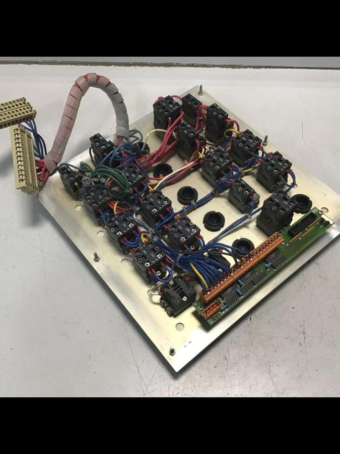 Used KEBA Switch Panel E-CON-SP/TFT USED