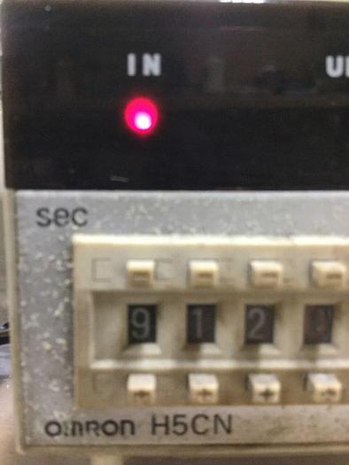 Used OMRON Timer H5CN #113708