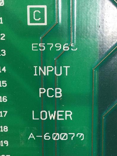 Used BARBER COLMAN Circuit Board A-60070 #100867