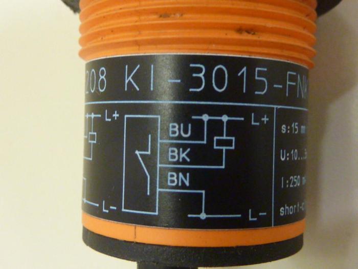 Used EFECTOR Proximity Switch KI5208 #64449