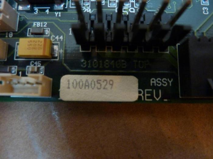 Used NEMATRON CORP Circuit Board 100A0529 #24020