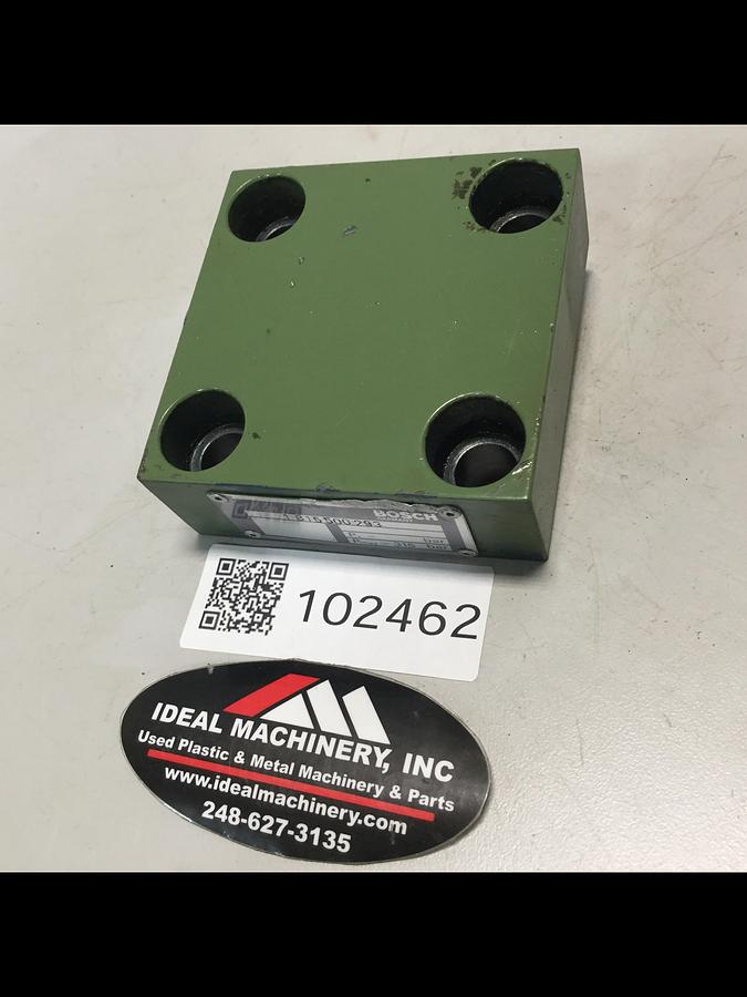 Used BOSCH Valve 1 815 500 293 USED