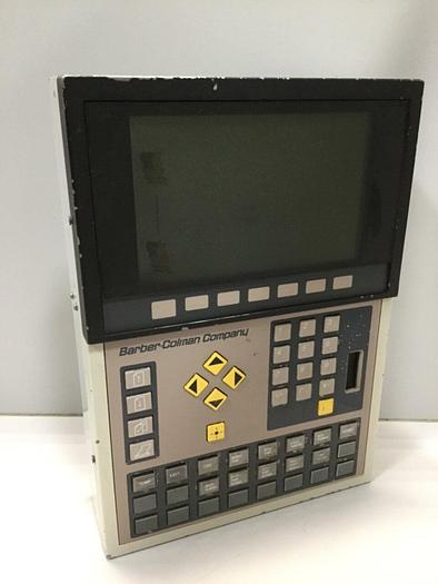 Used BARBER COLMAN Operator Station 80AF-22002-000-V-01 Used