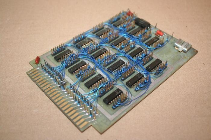 Used DEVLIEG Circuit Board 9D1385 #20708